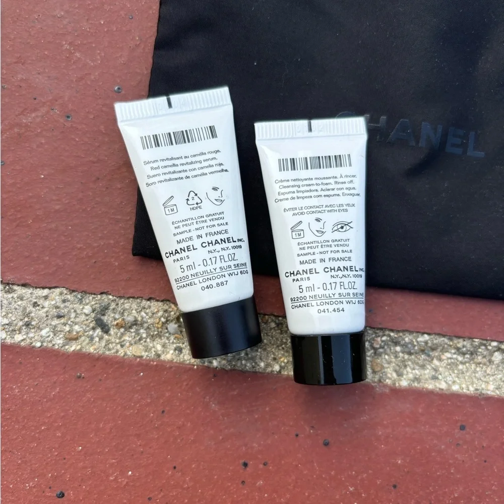 Chanel Skincare Set - No.1 and La Mousse
